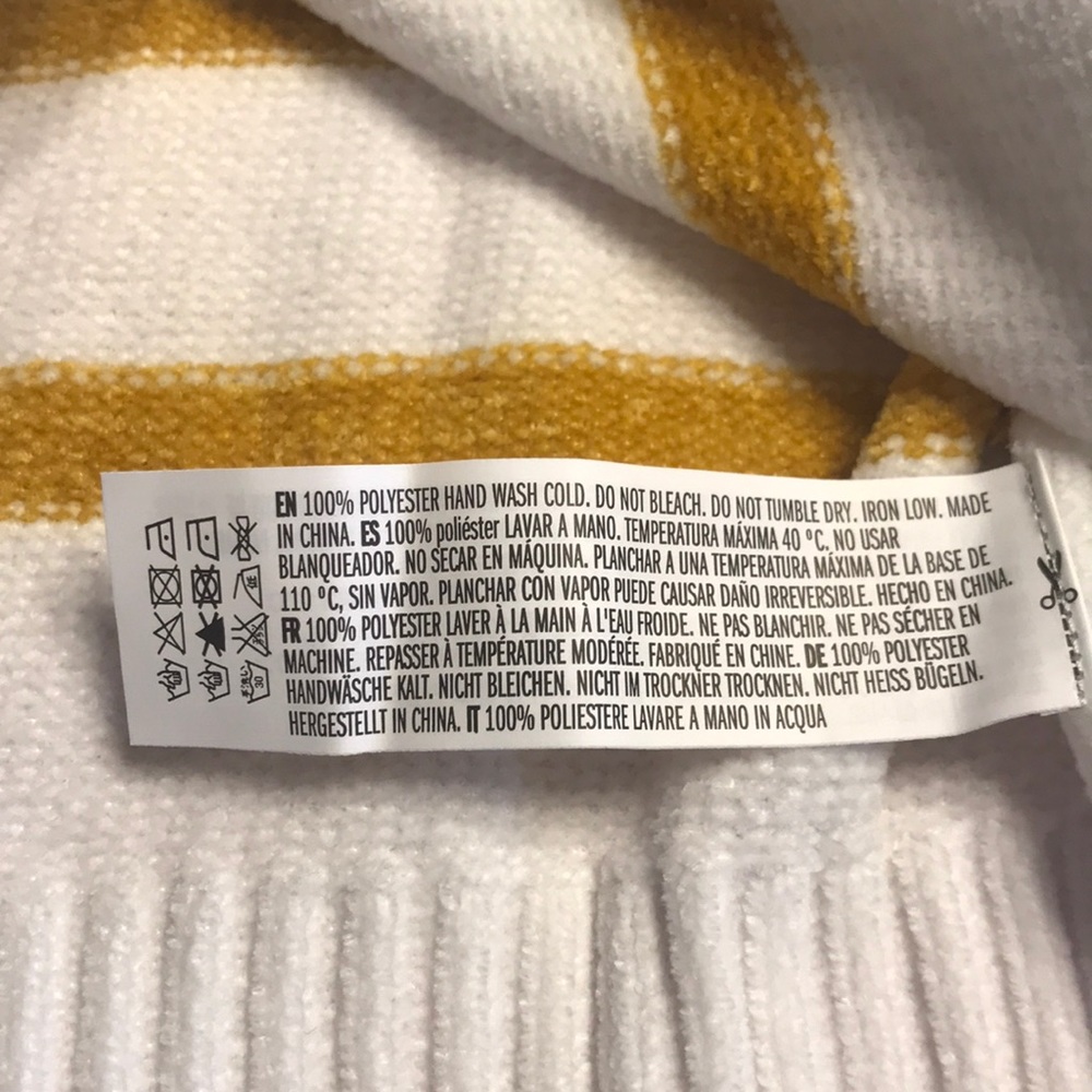 English Factory Soft Striped Turtleneck Sweater - Picture 6 of 6